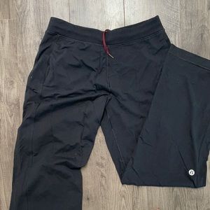 Wide leg sweat pants, new condition